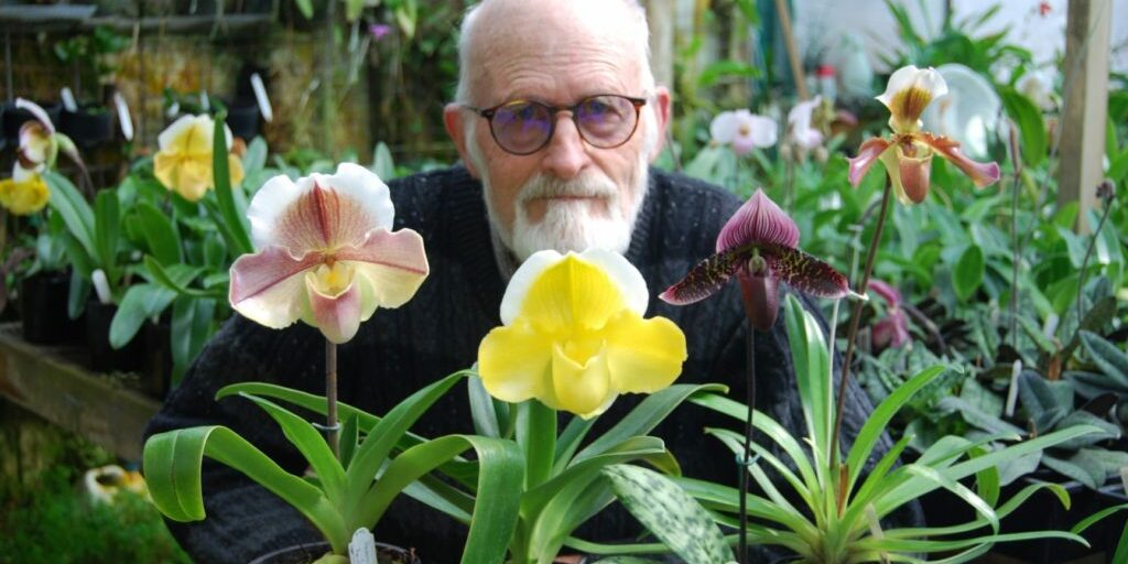 orchid grower Selwyn Hatrick